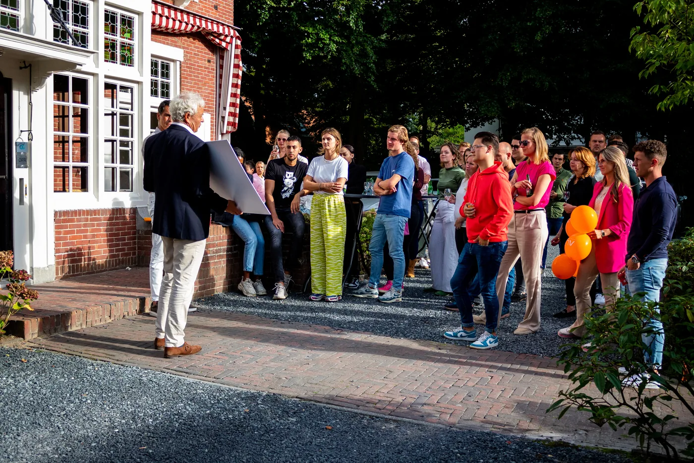 Bedrijfsevent op locatie